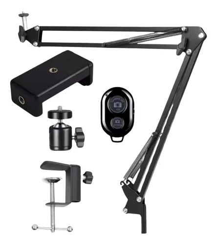 Soporte Para Celular De Brazo Flexible Para Escritorio