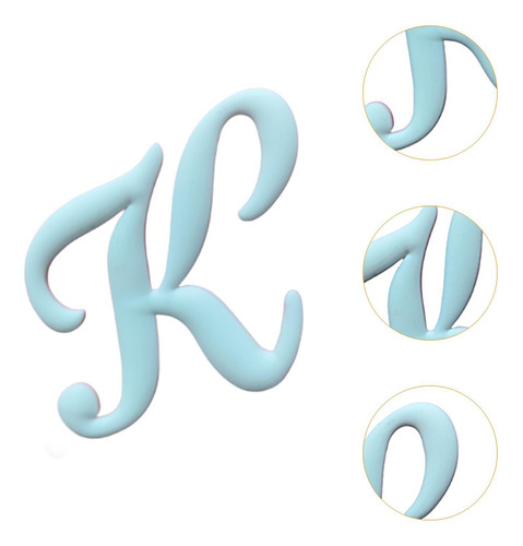 Encanto De Letra Para Bolso De Playa, Accesorios Para K