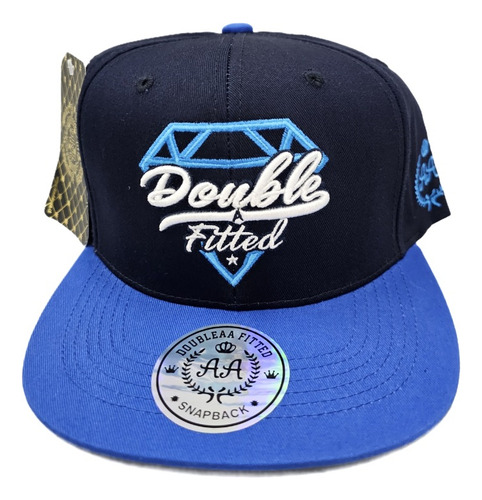 Gorra Snapback Oficial Double Aa Fitted M.19513