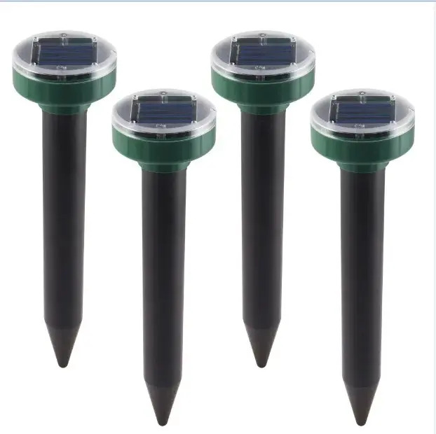 Kit 4 Repelente Cobra Escorpião Barata Energia Solar Jardim