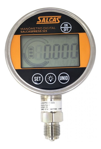 Manômetro  Digital Salcaspress 323 | 5 Dígitos 