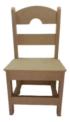 Cadeira Infantil 57cm Mdf 