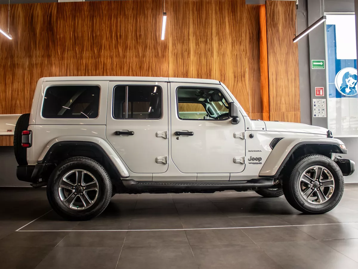 Jeep Wrangler 2020 2.0 Unlimited Sahara Etorque Mild Hybrid