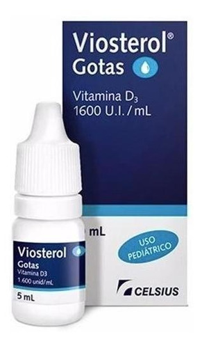 Viosterol® Gotas 5ml | Vitamina D 3