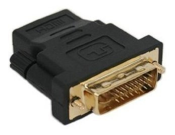 Gold-plated Dvi-i Dual- 24 + 5 Macho Hdmi Hembra Adaptador