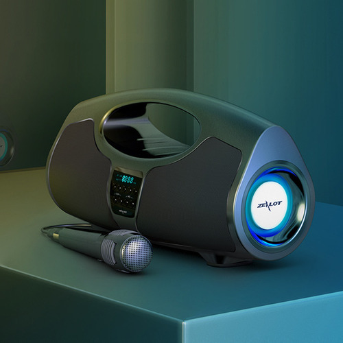 Altavoces Bluetooth Prácticos Y Usb De Graves Profundos