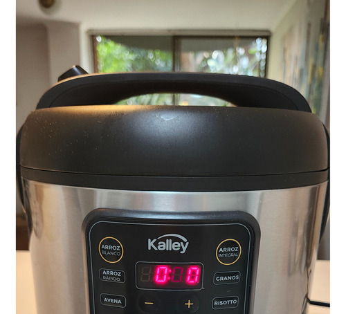 Kalley Olla Multifuncional 5  / 860w / 15 Funciones Plateado