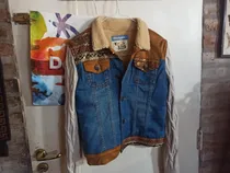 Comprar Campera Jean Desigual Exotic Rigido Corderito Adentro Nobuk 