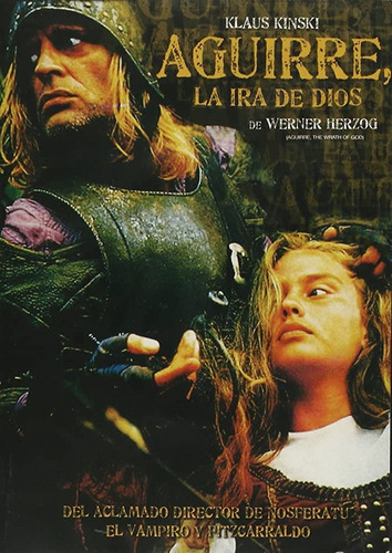 Aguirre - La Ira De Dios- Klaus Kinski - Werner Herzog - Dvd