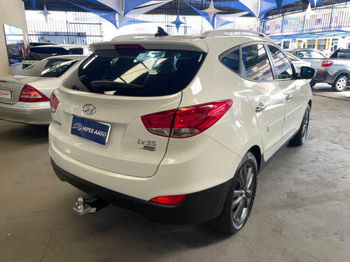 Imagem 5 de 10 de Hyundai Ix35 Gls 2.0 Branco 2016