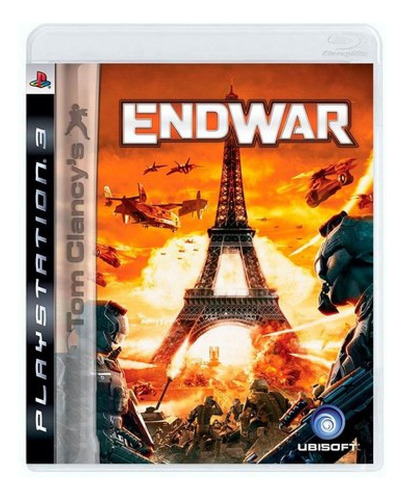 Jogo Mídia Física Tom Clancys Endwar Original Play Station 3