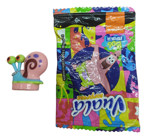Figura Gary Bob Esponja Vuala Sorpresa Nuevo (Usado)