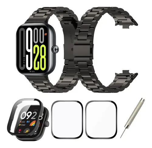 Correa + Mica Case Para Redmi Watch 5 4 Xiaomi Band 9 8 Pro