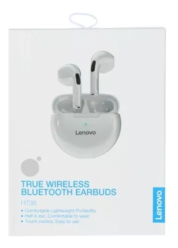 Audífonos In-Ear Lenovo HT38 Inalámbricos
