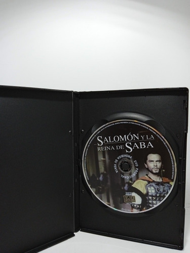 Imagen 5 de 5 de Salomón Y La Reina De Saba - Película - Dvd - Gina Lollobrig