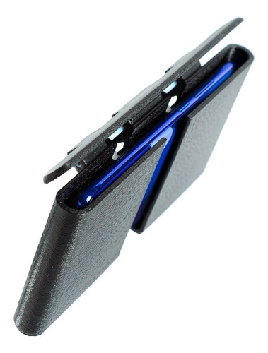 Imagen 7 de 10 de Funda Estuche De Cinturón Para Celulares (155x85x12)