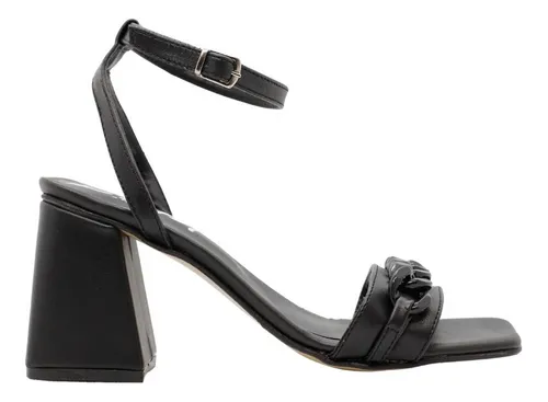 Sandalias taco fino 2019 sale