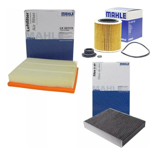Kit Filtro Aire Aceite Habitaculo Bmw F21 F30 120i 320i N20
