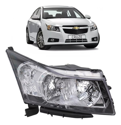 Optica Chevrolet Cruze 2010 2011 2012 2013 2014 Ltz At Tyc