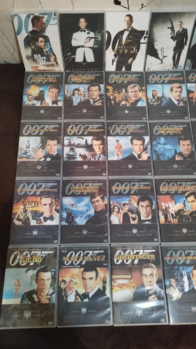 Dvd Box - 007 James Bond Sem Tempo Para Morrer