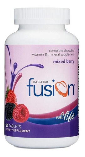 Multivitamínico Bariatric Fusion 120 comprimidos, sabor natural