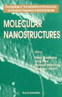 Libro Molecular Nanostructures - Proceedings Of The Inter...