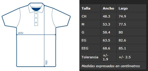 Playera Polo Yazbek Para Caballero Edición Mercedes