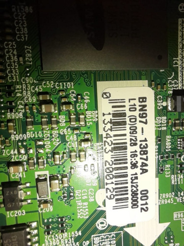 Main Samsung Modelo Un32j4300dfxzx / Bn97-13874a (Usado)