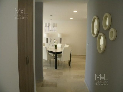 Departamento En Venta En Cancún Brezza Towers 2 Recámaras 110 M2 El Table