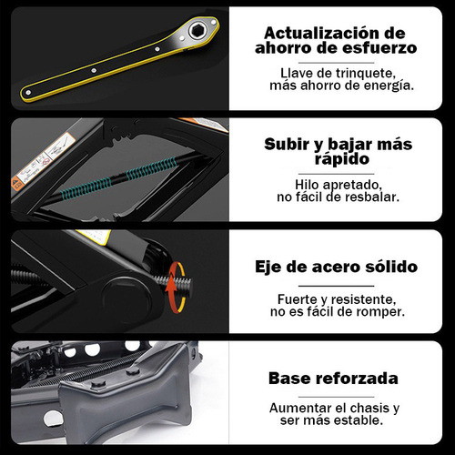 Llave De Tringuete De Ahorro De Esfuerzo 2t Jack Manual New