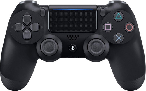 Joystick Inalámbrico Sony Playstation Dualshock 4 Jet Black