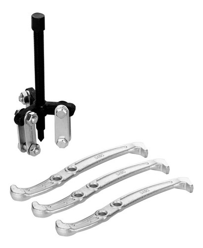 Imagen 2 de 4 de Extractor Poleas Rodamientos 3 Patas 6 Acero Hamilton Aut14
