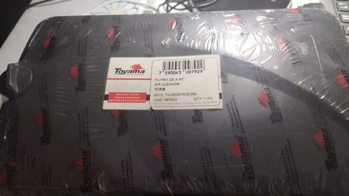 Plantas Eléctricas Marca Toyama Modelos 6500 ,7500