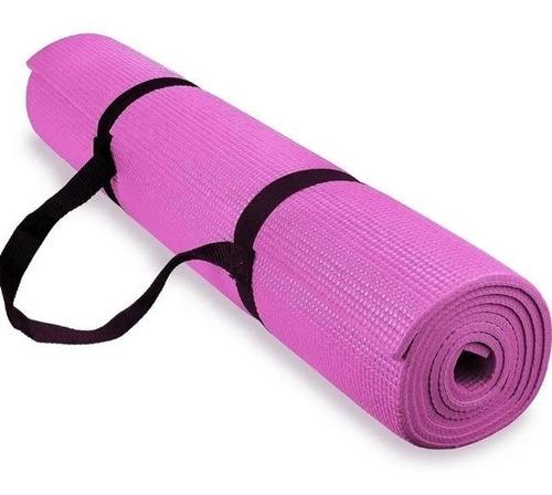 Colchoneta Yoga Mat 173x61 X 4mm Anti Deslizante Pilates