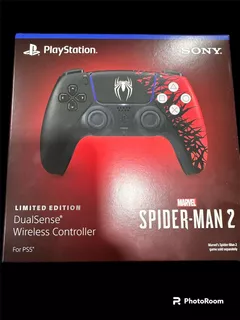 Playstation 5 Joystick Dualsense Marvel Spiderman 2 Nuevo