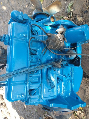 Imagem 3 de 3 de Motor De Opala