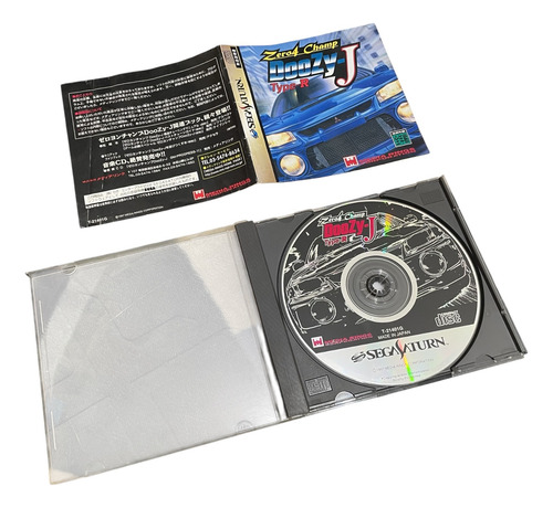 Jogo Zero4 Champ Doozy-j Type-r P/ Sega Saturn (Usado)