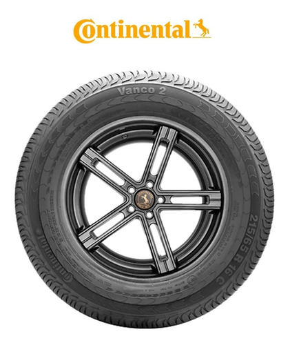 Neumático 195/75 R16 107/105r Vanco 2 8pr Continental