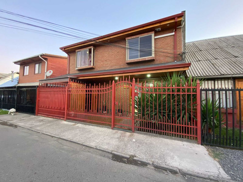 Hermosa Y Amplia Casa En Curico (105887)