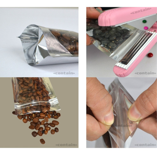 Imagen 4 de 8 de 100 Bolsas Stand Up Pouch Cierre Plata-transparente 150 Grs