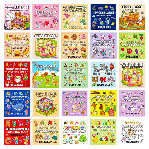 Libro For Colorear De Grafitis De Dibujos Animados For