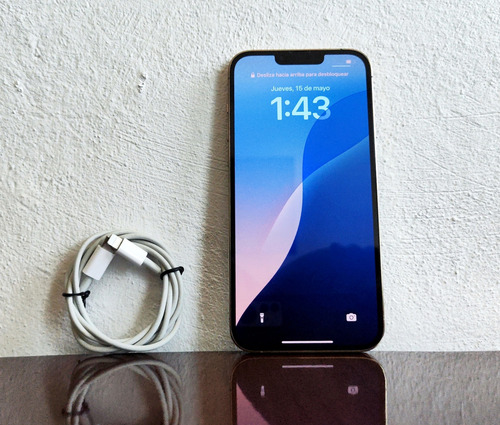 Apple Iphone 13 Pro Max (128 Gb) - Oro Dorado (Usado)