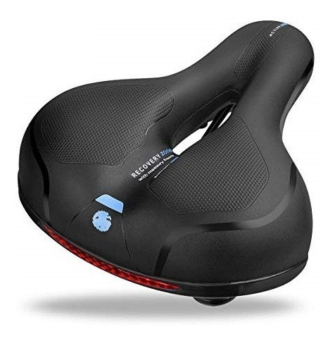 Asiento Completo De Bicicleta Gel Super Cómodo Mullido Bola8