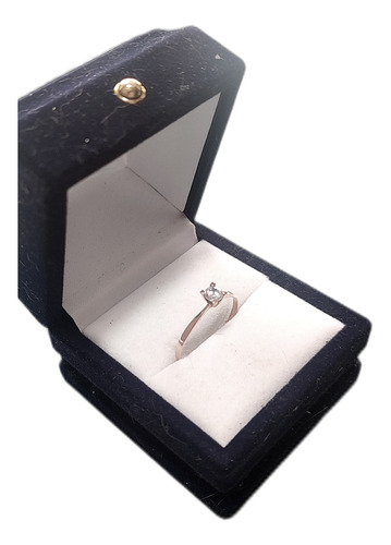 Anillo De Compromiso De Oro 9k Cod. No8