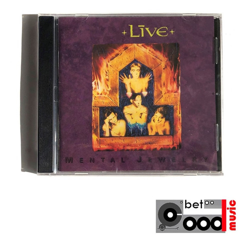 Cd Live - Mental Jewelry - Nuevo Importado Made In Usa