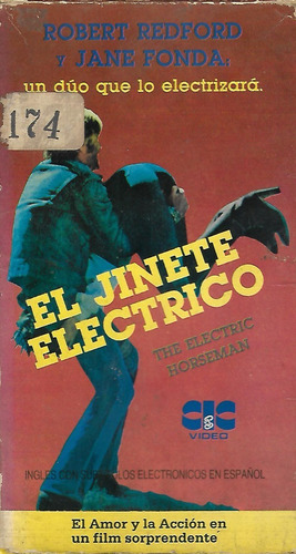 El Jinete Electrico Vhs Robert Redford Jane Fonda