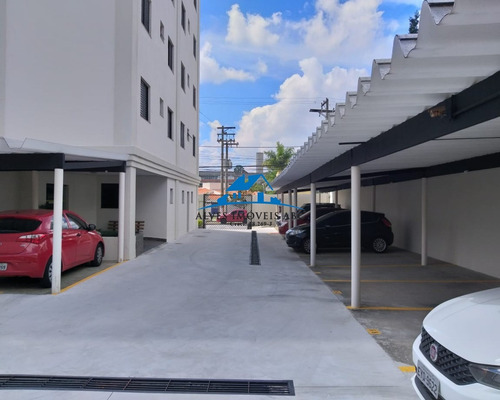 Imagem 17 de 30 de Apartamento No Último Andar Com 60m² De Área Útil. Contém 2 Quartos, Sala Com 2 Ambientes, Cozinha Com Armários, 1 Banheiro Com Box De Vidro, Área De - Ap01566 - 69507110