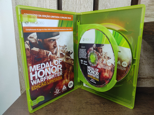 Jogo Medal Of Honor Warfighter Original Xbox 360 - M Física (Usado)