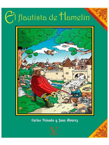 El Flautista De Hamelin, De Peinado, Carlos. Editorial Verbum, S.l., Tapa Blanda En Español