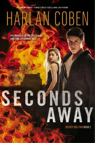 Seconds Away, De Harlan Coben. Editorial Speak, Tapa Blanda En Inglés